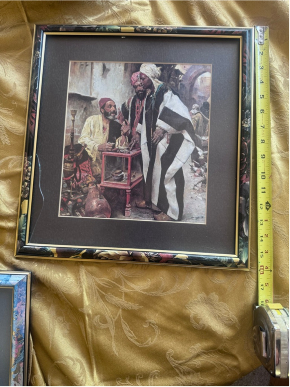 Inter Craft Gallery Black Gold Picture Frame 18.5x18.5